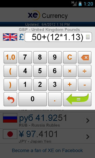XE Currency 4