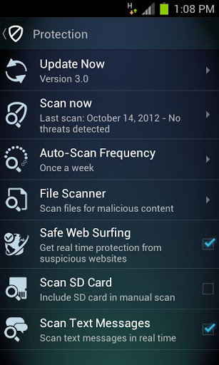 Antivirus Security - FREE 4