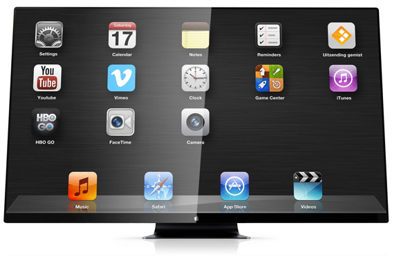 Apple iTV Büyük Boy