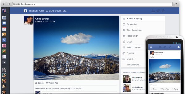 Facebook Yeni Haber Kaynağı