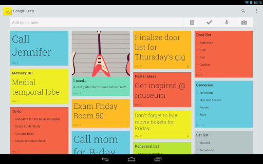 Google Keep 5