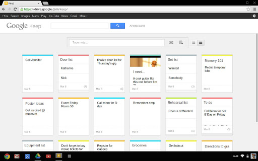 Google Keep 6
