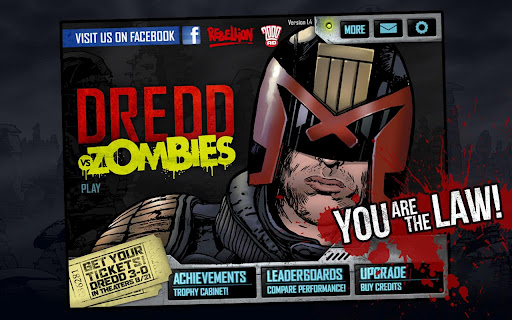 Judge Dredd vs. Zombies 1