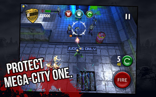 Judge Dredd vs. Zombies 3