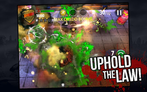 Judge Dredd vs. Zombies 4