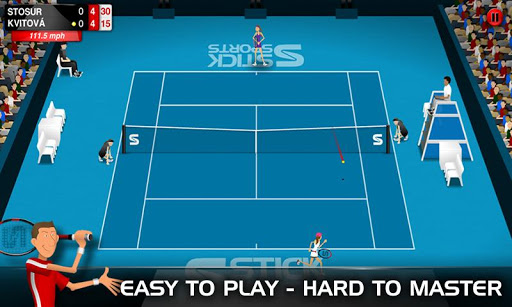 Stick Tennis 1