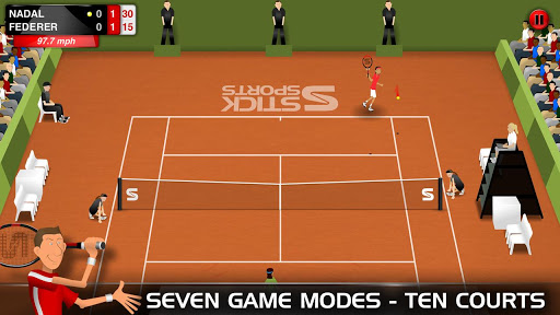 Stick Tennis 3