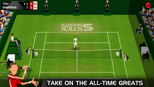 Stick Tennis 4