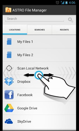 ASTRO File Manager - Browser 1