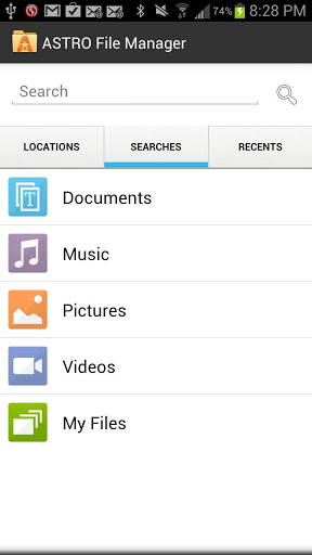ASTRO File Manager - Browser 2