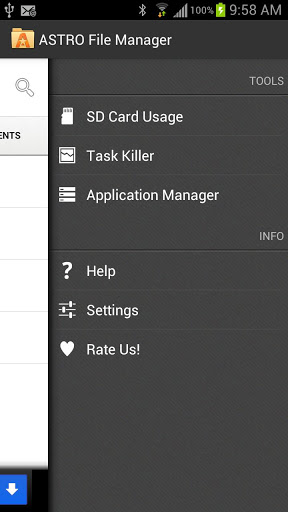 ASTRO File Manager - Browser 3