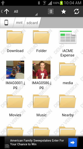 ASTRO File Manager - Browser 4
