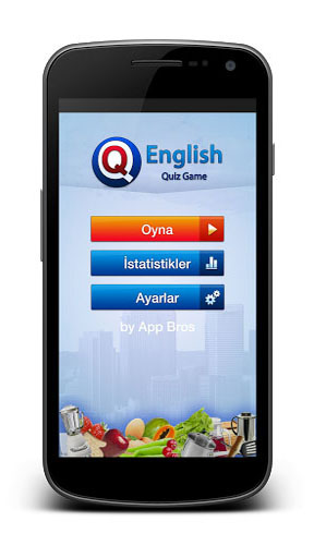 English Quiz Game 1
