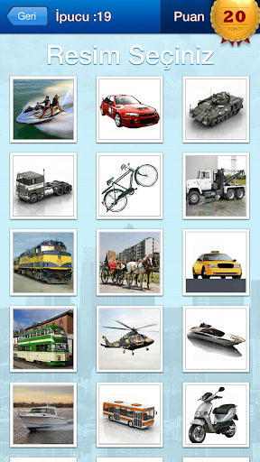 English Quiz Game 3