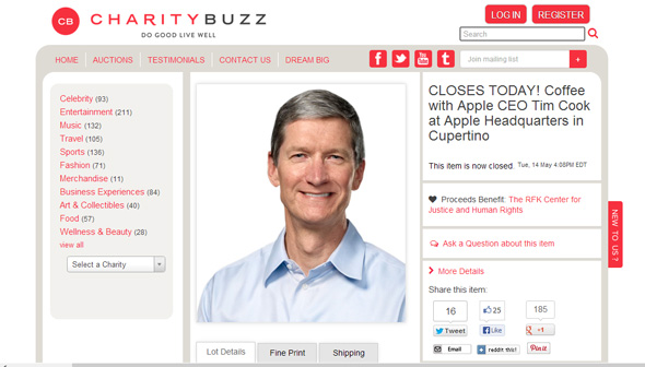 Tim Cook - Kahve