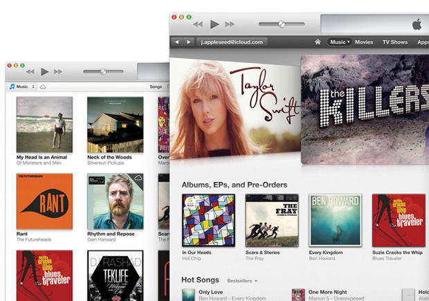 iTunes Büyük Boy