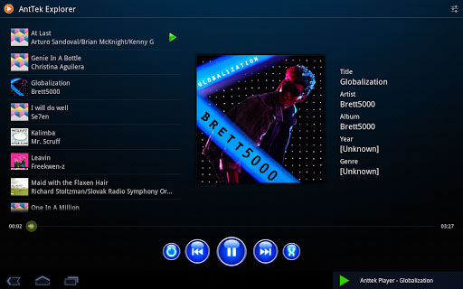 AntTek Explorer (File Manager) 3