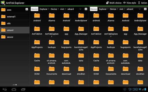 AntTek Explorer (File Manager) 4