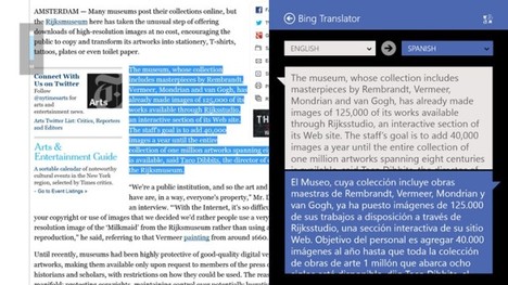 Bing Çeviri Uygulaması Büyük Boy
