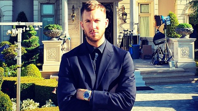 Calvin Harris Büyük Boy