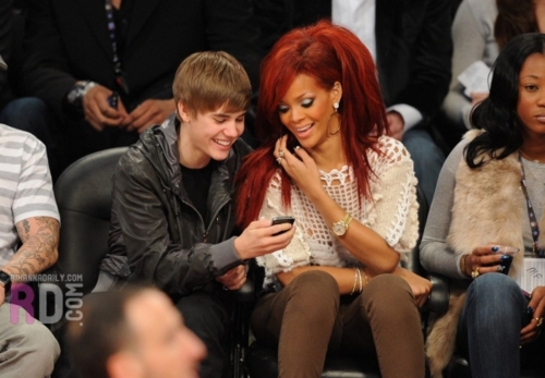 Rihanna ve Justin Bieber