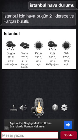 Asistan B - Türkçe (Beta) 1