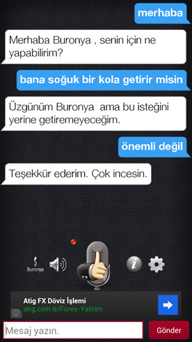 Asistan B - Türkçe (Beta) 2