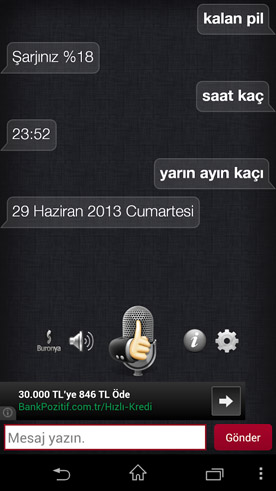 Asistan B - Türkçe (Beta) 3