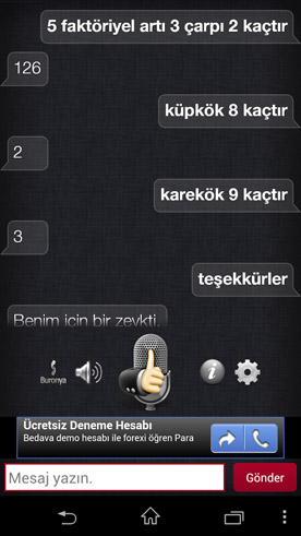 Asistan B - Türkçe (Beta) 5