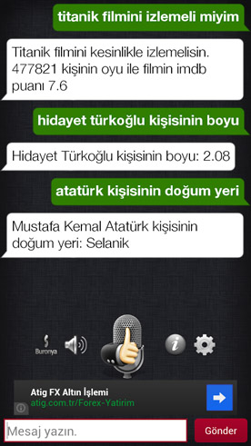 Asistan B - Türkçe (Beta) 7
