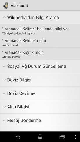 Asistan B - Türkçe (Beta) 8