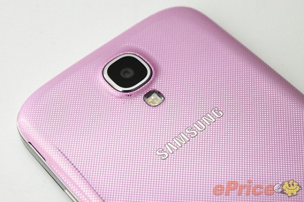 Pembe Galaxy S4 4
