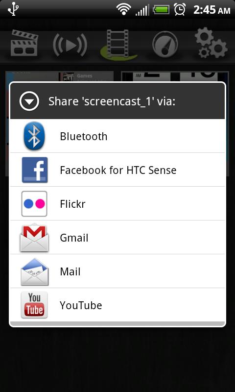 Screencast Video Recorder 3