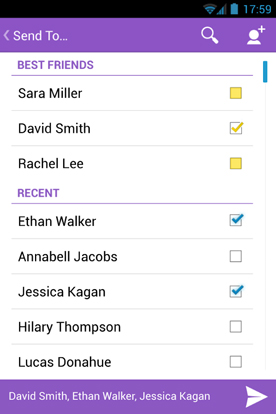 Snapchat 4