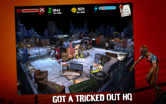 Zombie HQ 4