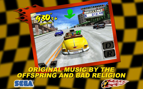 Crazy Taxi 1