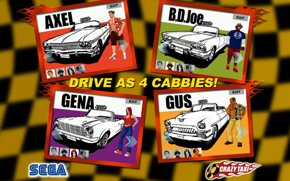 Crazy Taxi 2
