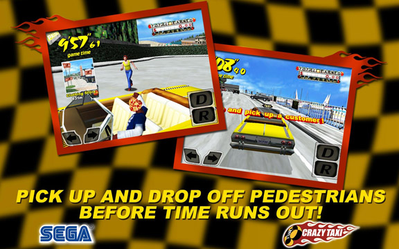 Crazy Taxi 3