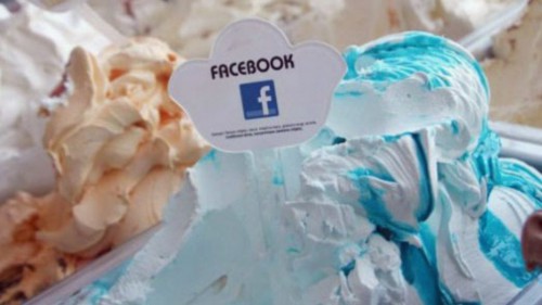 Facebook Dondurması