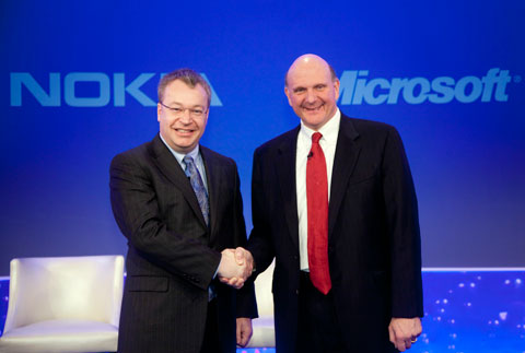 Microsoft ve Nokia Büyük Boy