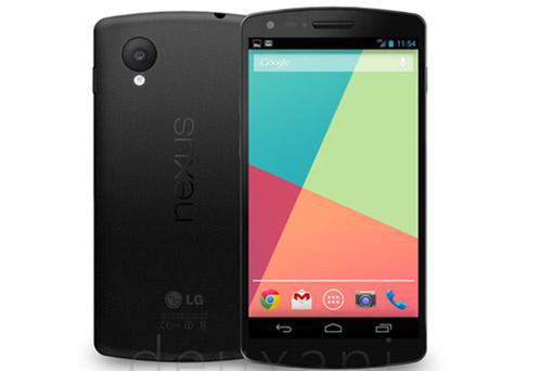 Nexus 5 Büyük Boy