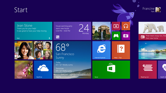 Windows 8.1 Büyük Boy