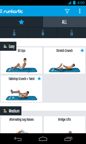 Runtastic Six Pack ABS Workout 3