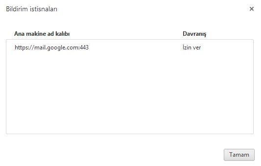 gmail masaustu bildirim ozelligi