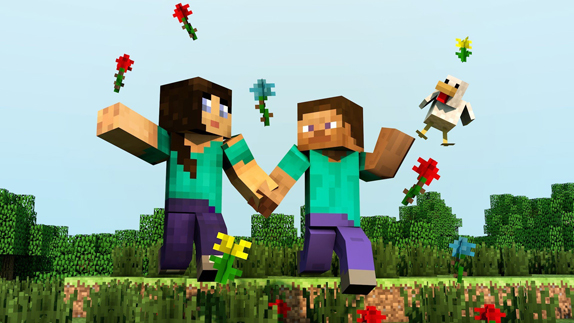 minecraft filmi