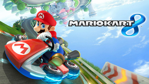 Mario Kart 8 buyuk