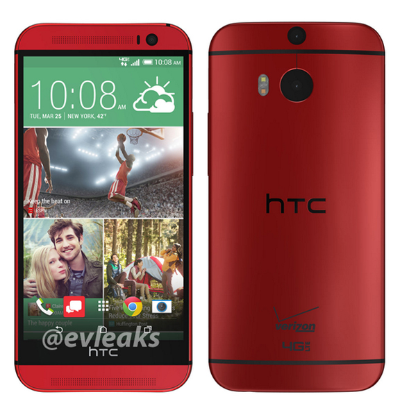 htc one m8 renk secenegi