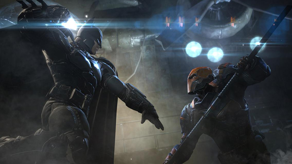 Batman Arkham Origins 1