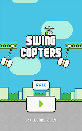 Swing Copters 2