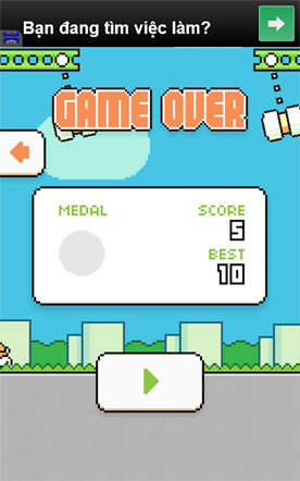Swing Copters 3